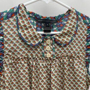 Marc by Marc Jacobs 100% silk dress, knee-length, size S